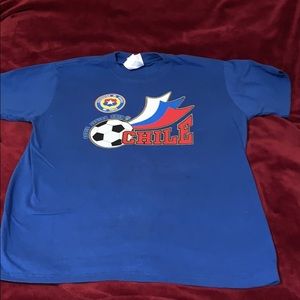 Women’s blue Chile Soccer shirt